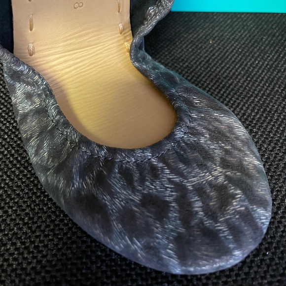 Tieks Black Leopard FLASH DEAL RARE LE NEW NIB RARE Print limited edition Size 8 - Picture 3 of 11